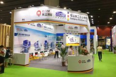 為環保添一抹亮色，泉工磚機亮相第六屆廣州砂石展
