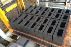 空心磚免燒磚機夏天要如何散熱