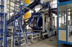 全自動免燒磚機生產(chǎn)運行中的注意事項