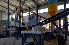 全自動免燒磚機提高固廢利用率