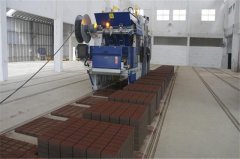 面包磚機設備低碳高效生產