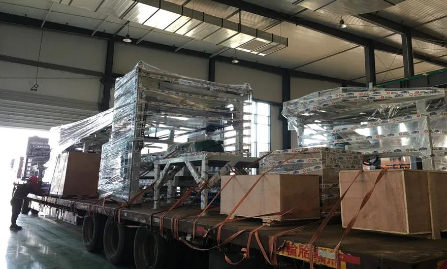 全自動免燒磚設(shè)備