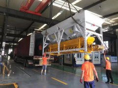 泉工QT6全自動砌塊成型機生產線發貨南蘇丹，助力市政建設！