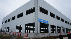 客戶現場|泉工股份德國策尼特1500型全自動砌塊成型機生產線于安徽正式投產運