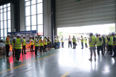 福建泉州臺商區(qū)安全生產(chǎn)標準化工作專班走進泉工股份