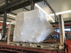 泉工又一生產(chǎn)線發(fā)貨利比亞 助力利比亞基礎(chǔ)建設(shè)發(fā)展