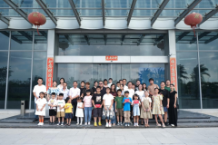 一路有你 拼搏向前|泉工股份組織開(kāi)展家庭開(kāi)放日活動(dòng)