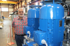 在同一家公司堅守半世紀 —— 哈特維希·舍爾德的職場傳奇