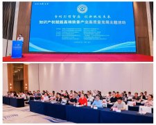 泉工股份受邀參加“知識(shí)產(chǎn)權(quán)賦能高端裝備產(chǎn)業(yè)高質(zhì)量發(fā)展”主題活動(dòng)