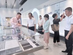 臺(tái)盟泉州市委會(huì)專(zhuān)項(xiàng)民主監(jiān)督預(yù)蒞臨泉工股份調(diào)研