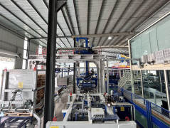 泉工股份ZN系列高端仿石PC磚生產線在西南綠色建材龍頭企業成功投產